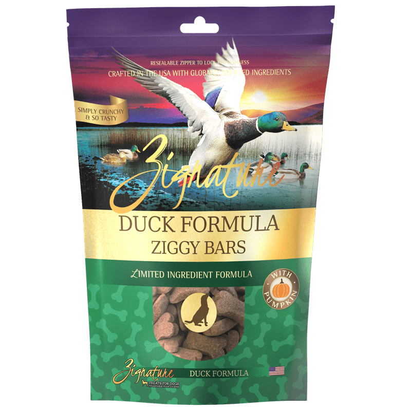 Ziggy Bars, Flavor: Duck