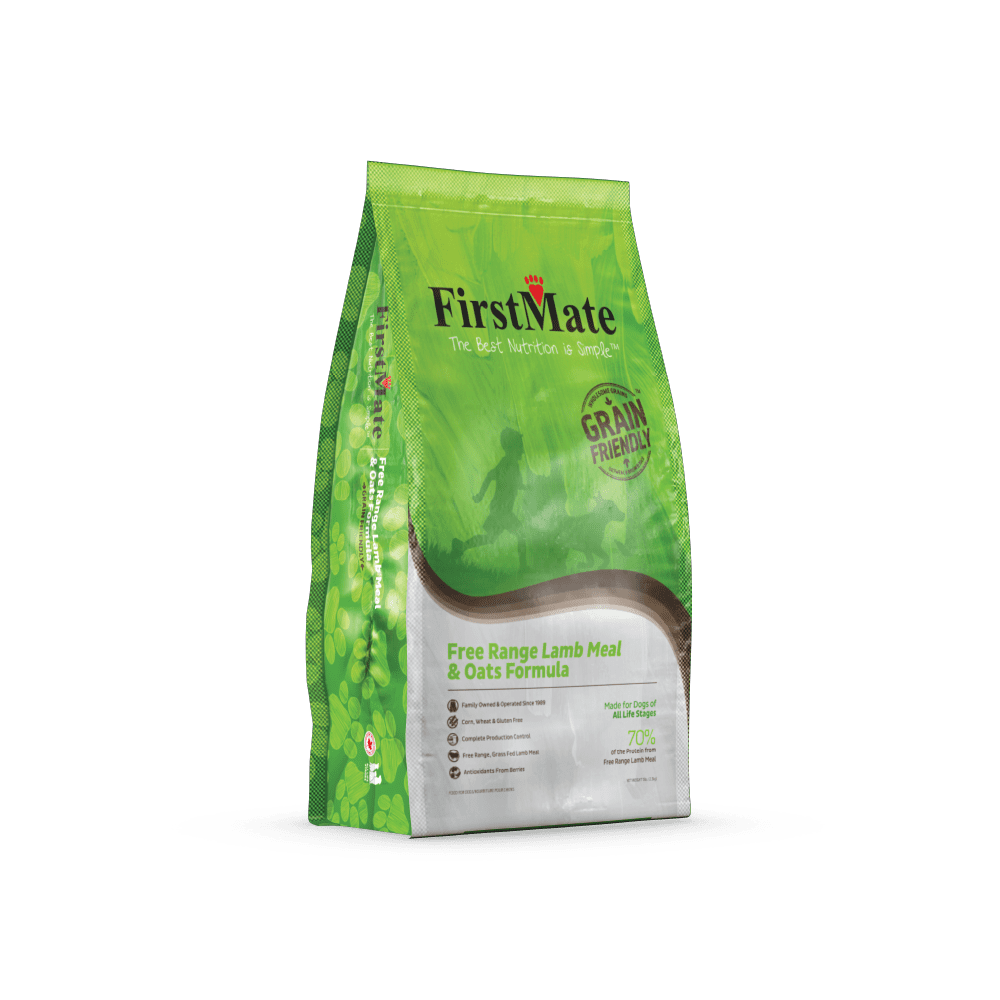 FirstMate Dog Lamb &amp; Oats