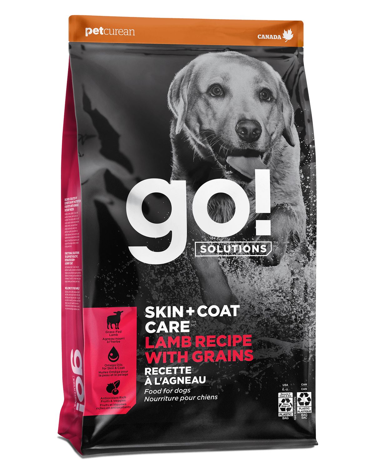 Go Dog Skin and Coat Lamb