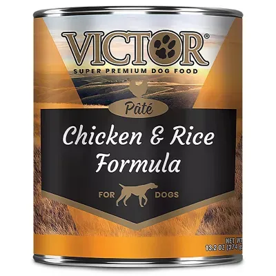 Victor Canned Dog Food