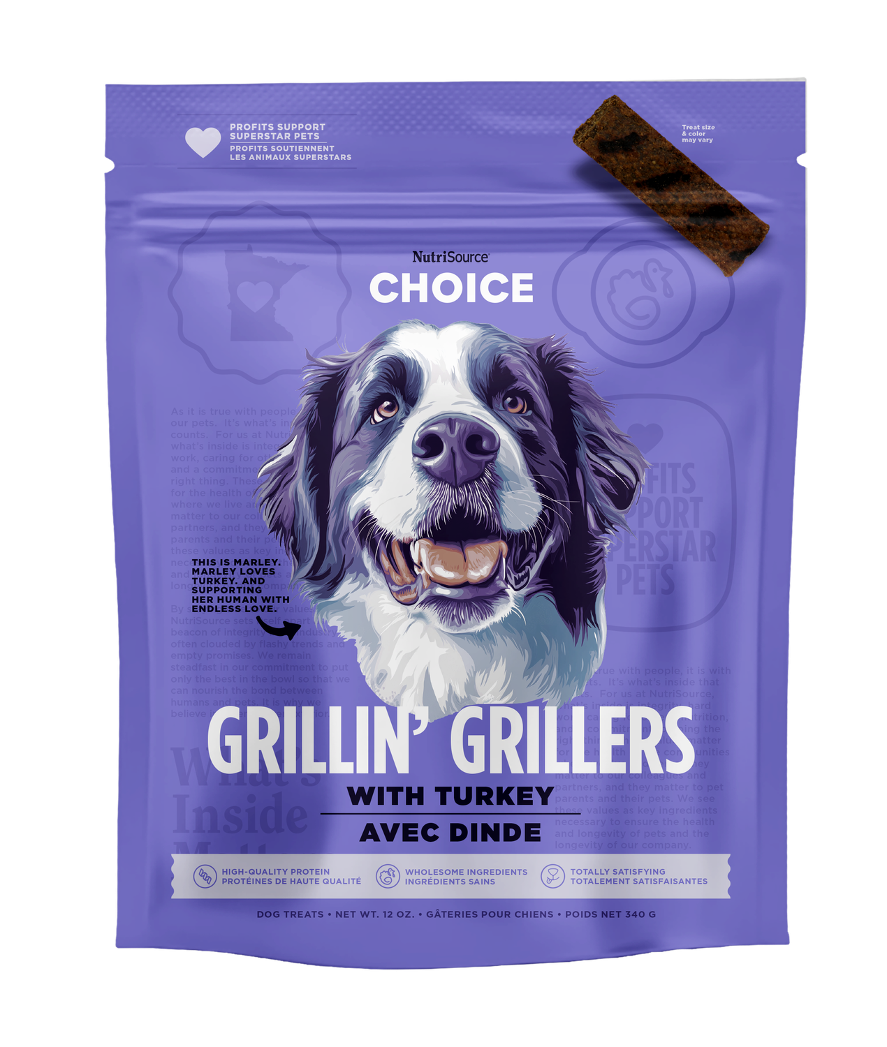 Nutrisource Choice Grillin Grillers 