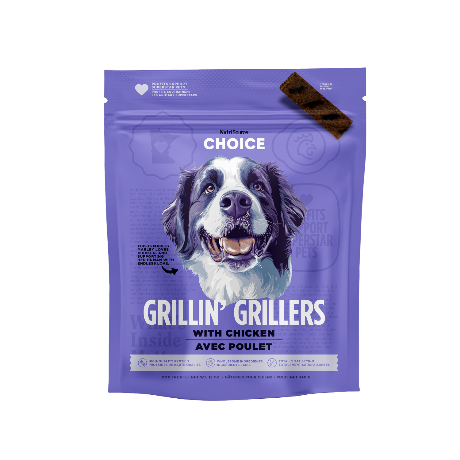Nutrisource Choice Grillin Grillers 