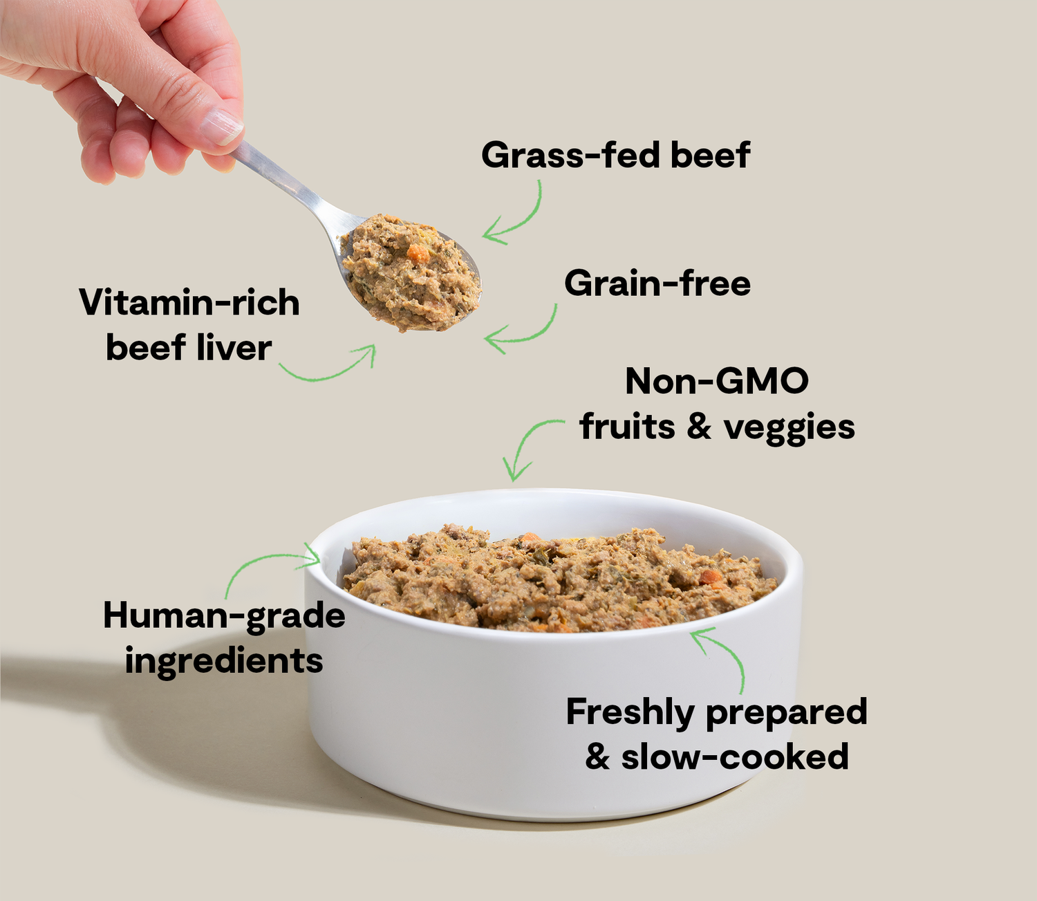 Open Farm Gently Cooked Dog Food, Flavor: Beef, Size: 1 lb