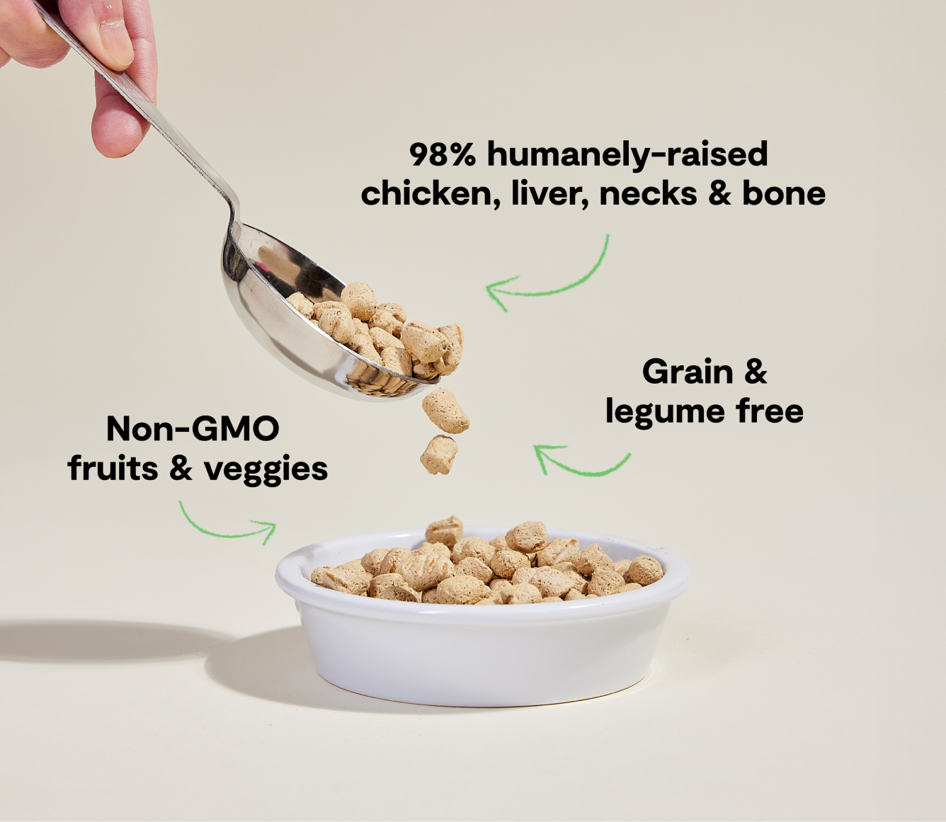 Open Farm Freeze Dried Cat Morsels