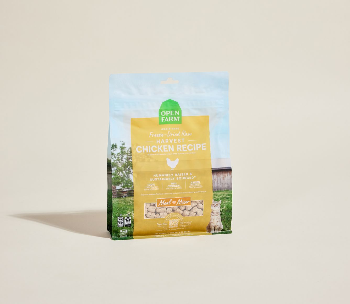 Open Farm Freeze Dried Cat Morsels