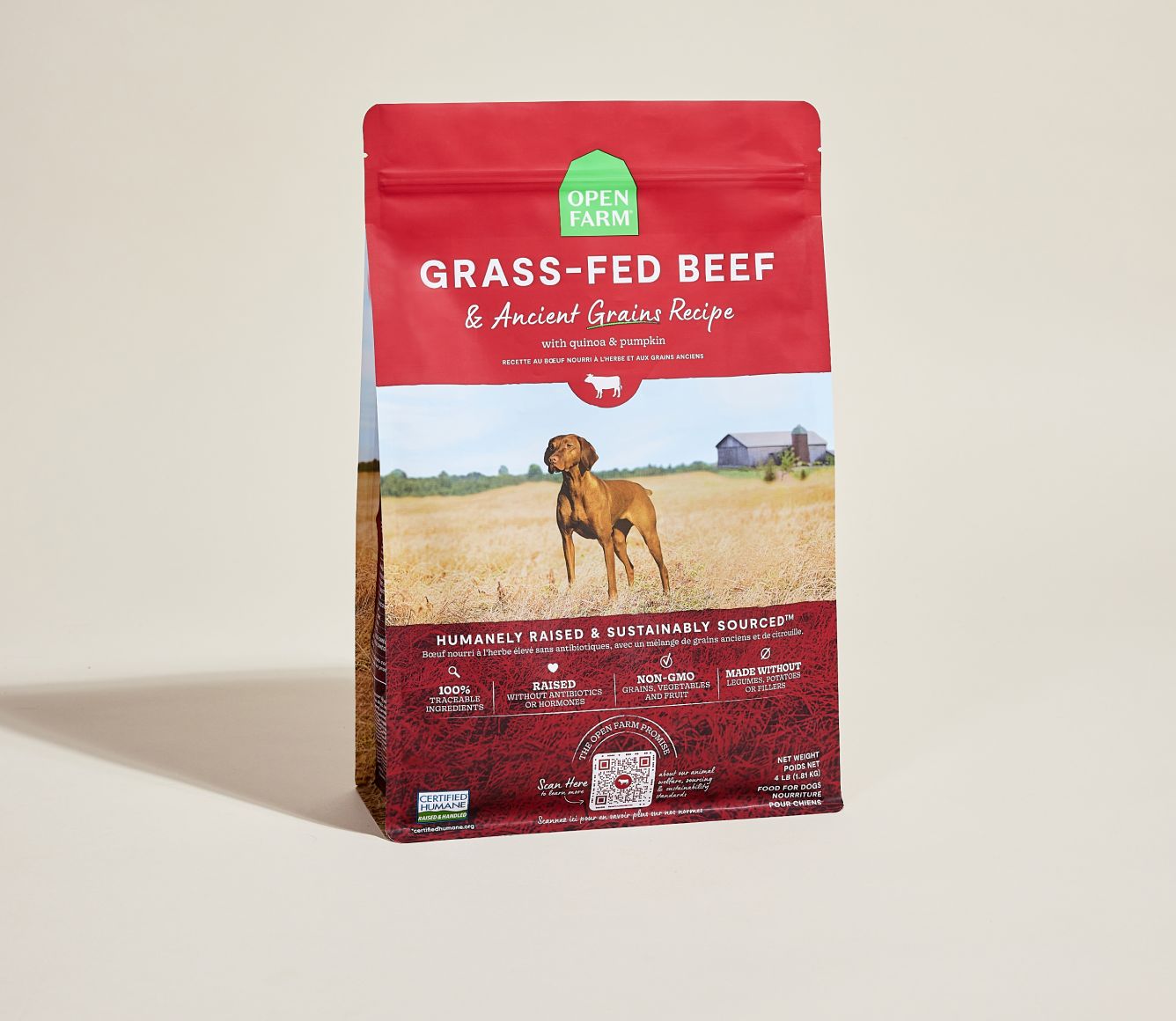 Open Farm Dog Kibble AG