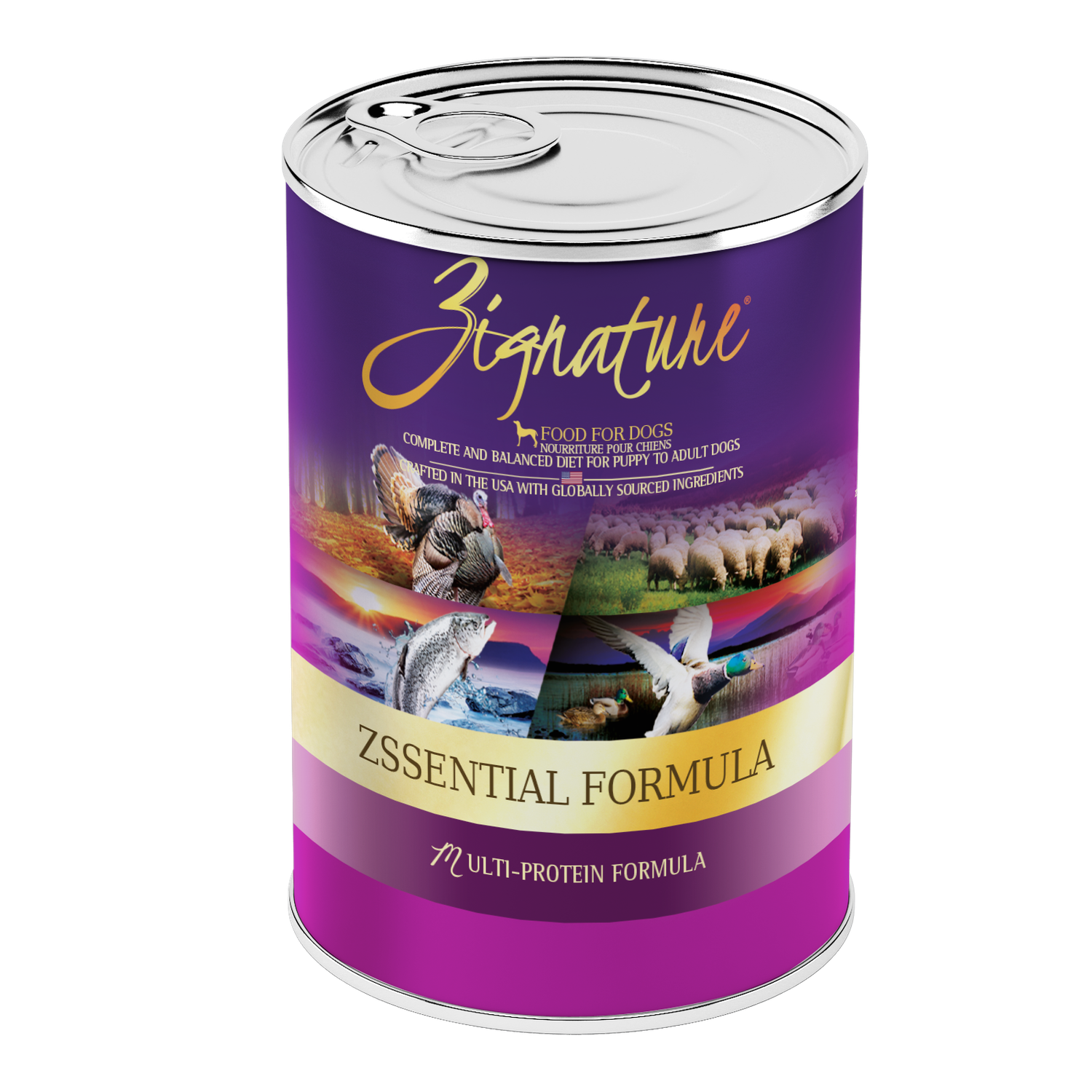 Zignature Canned Dog Food