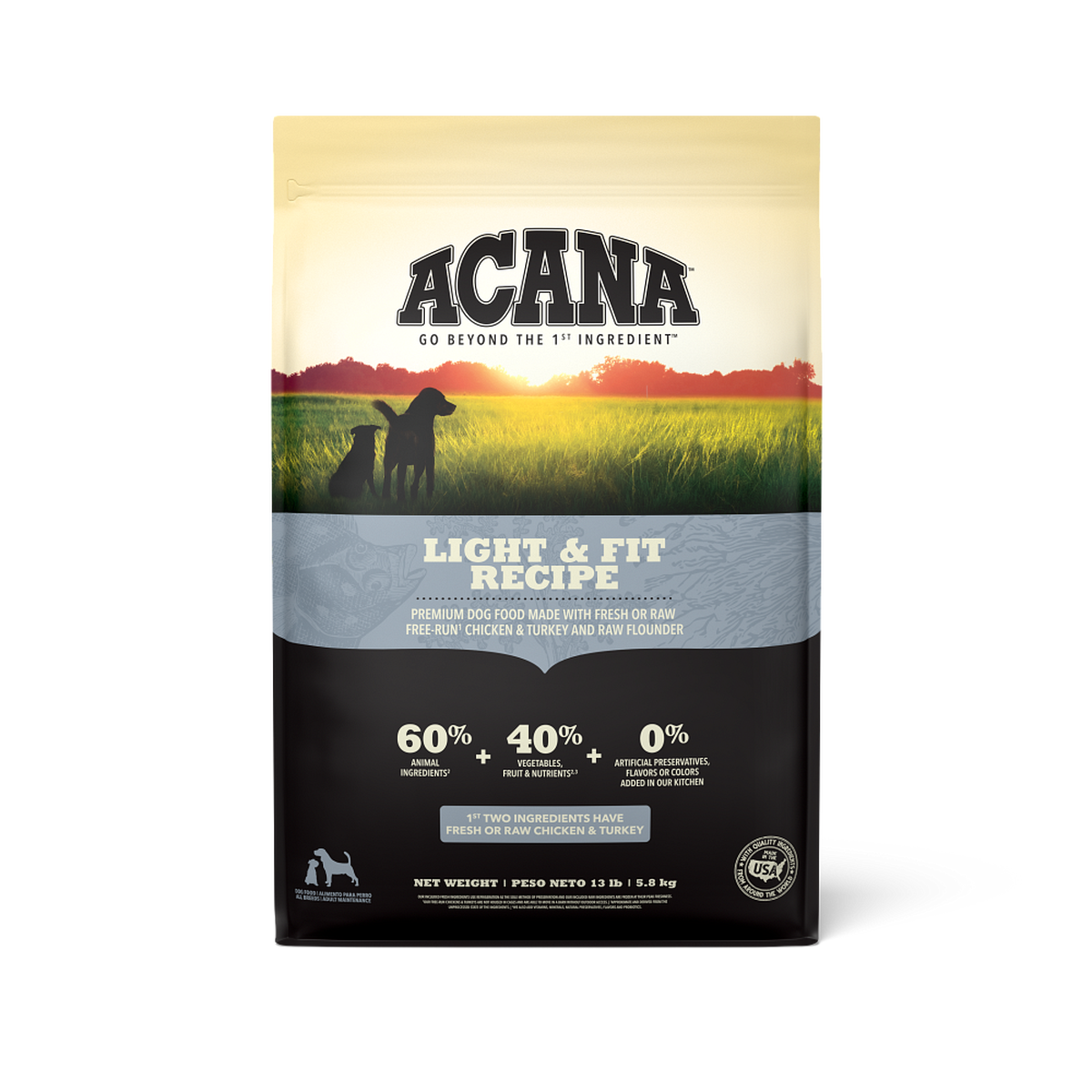 Acana Heritage Dog Food Light &amp; Fit