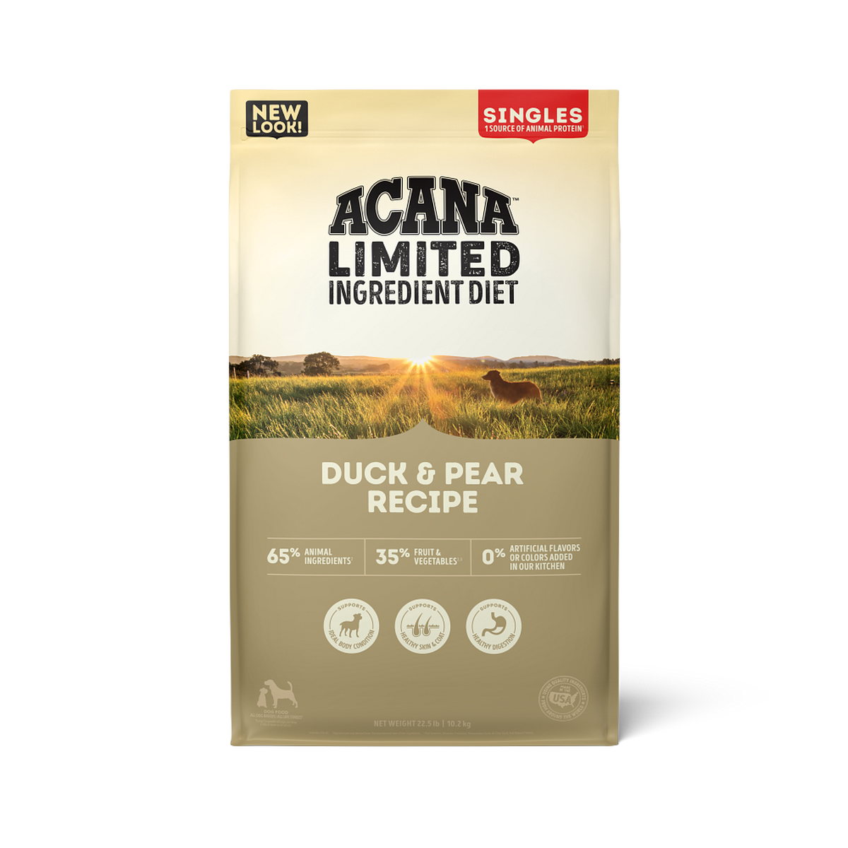 Acana Singles Dog Food Duck &amp; Pear