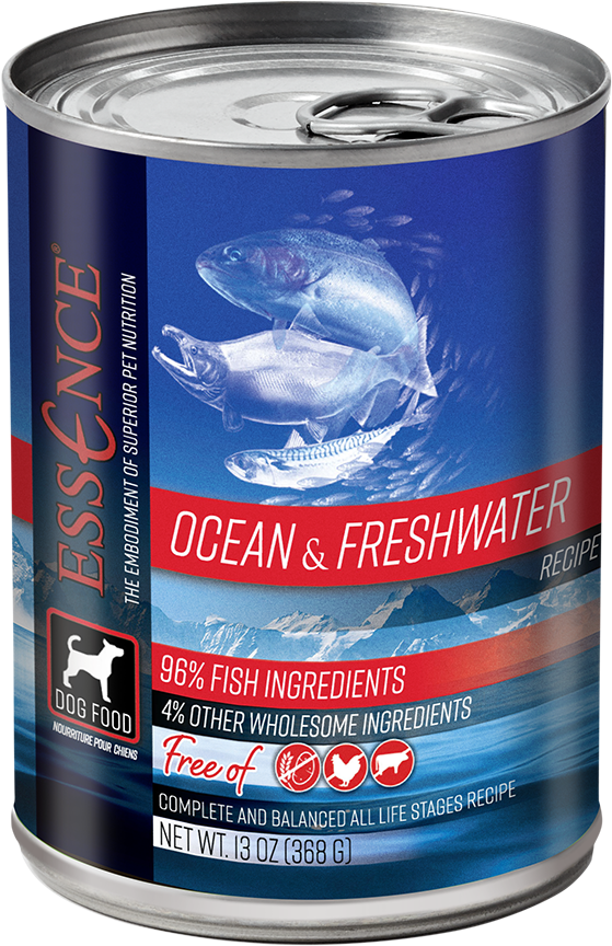 Essence Dog Food Ocean &amp; Freshwater Fish
