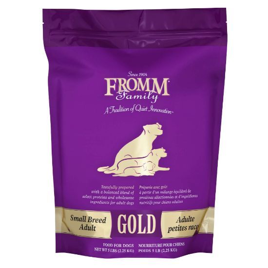 Fromm Gold Dog Foods Small Breed Adult, Bag Size: 5 lb, Flavor: Small Breed Adult