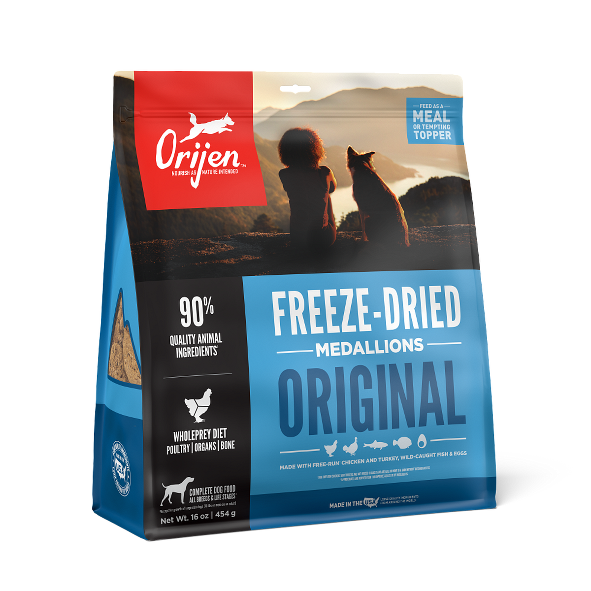 Orijen Dog Food Freeze Dried Original