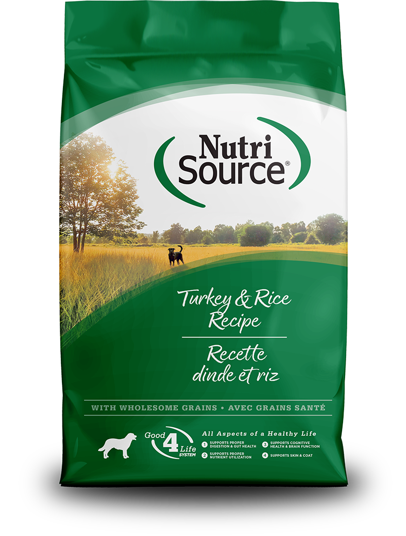 Nutrisource Dog Food Turkey &amp; Rice 