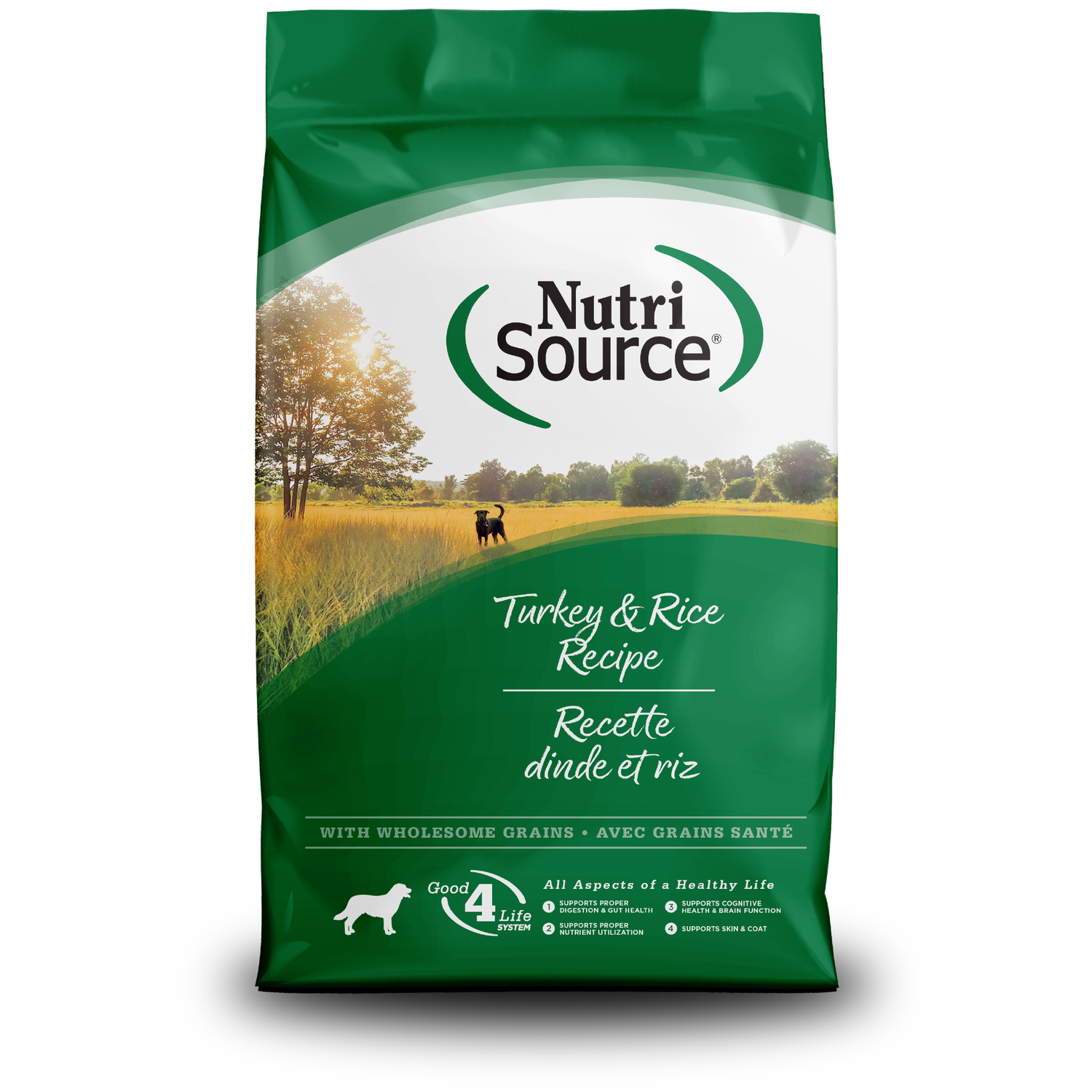 Nutrisource Dog Food Turkey &amp; Rice 