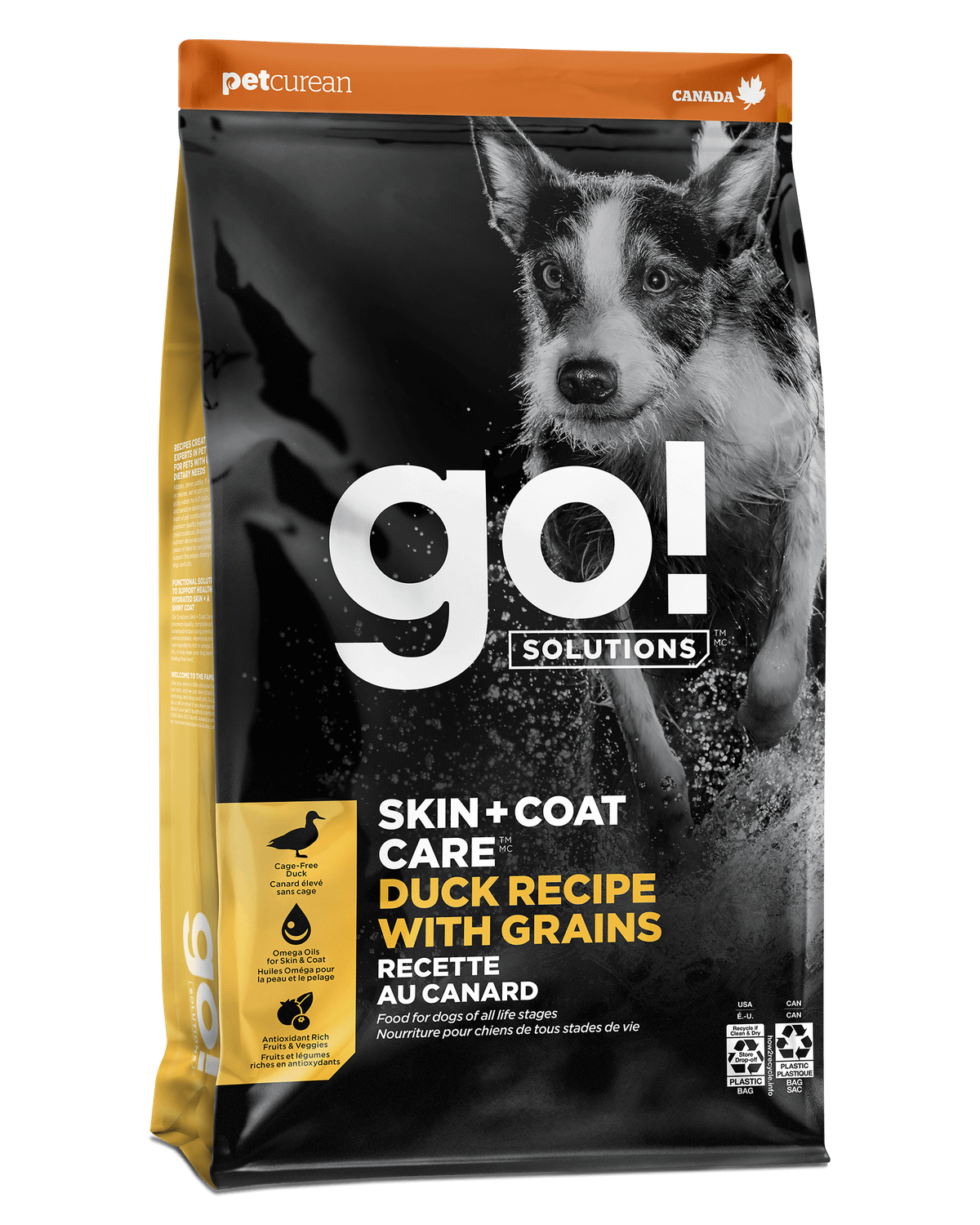 Go Dog Skin &amp; Coat Duck 
