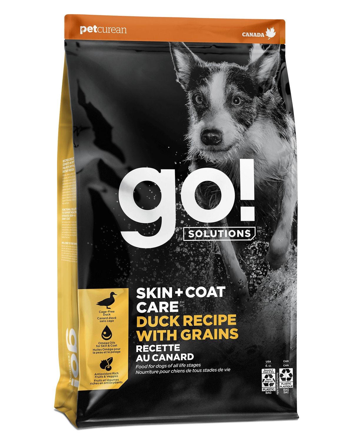 Go Dog Skin &amp; Coat Duck 