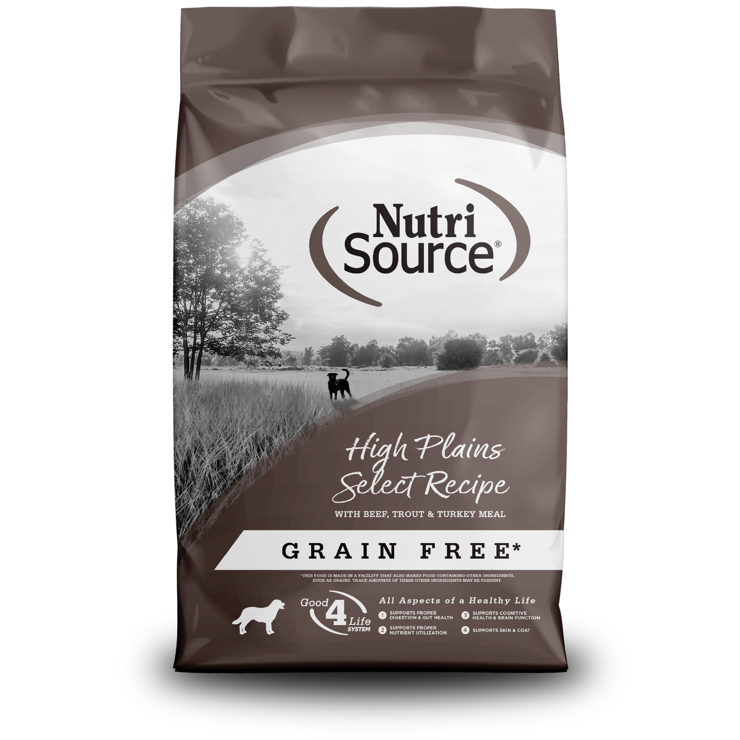 Nutrisource GF Dog Food High Plains Select