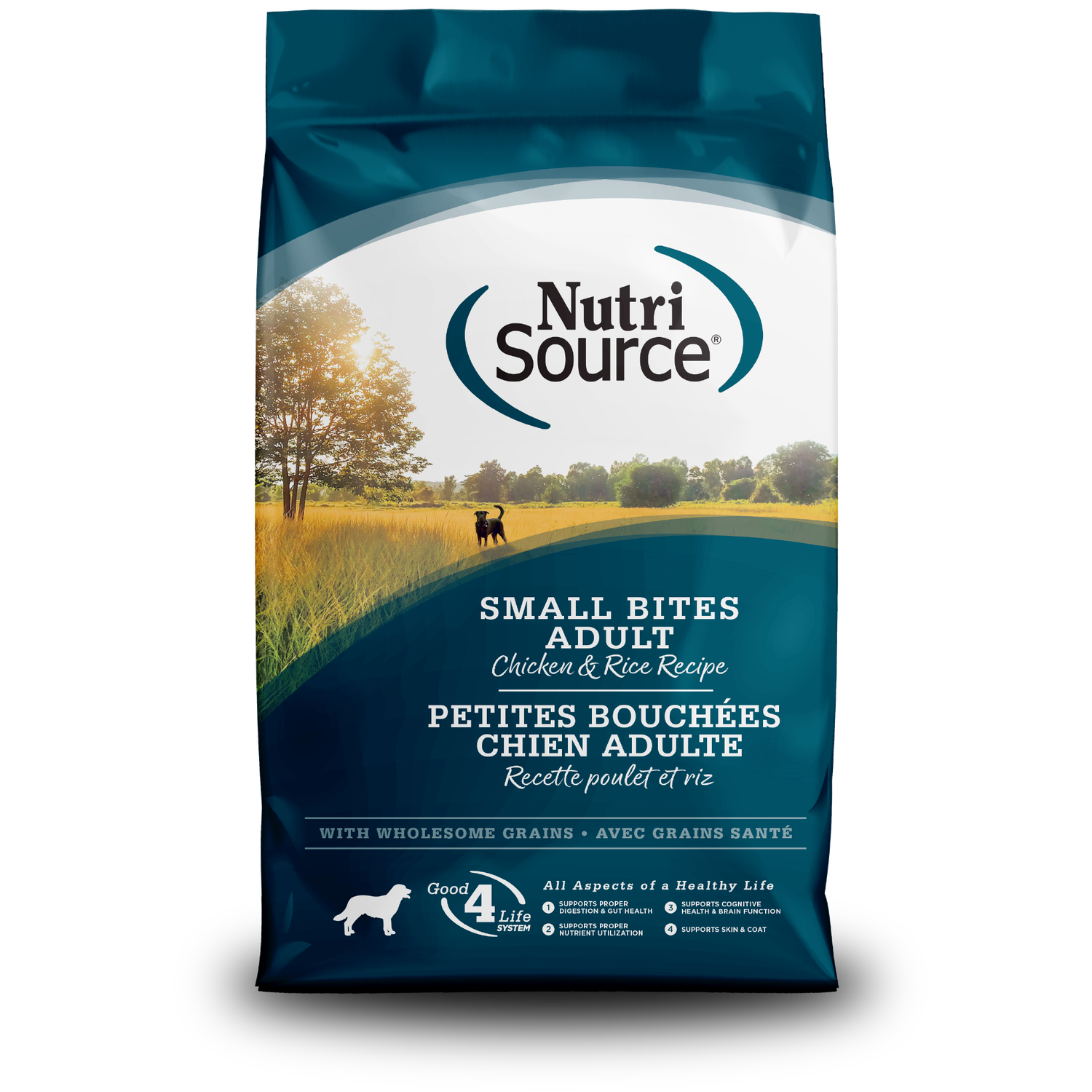 Nutrisource Dog Food Chicken &amp; Rice Sm Bite
