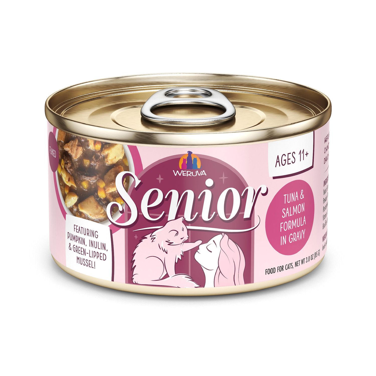 Weruva Senior Cat Can