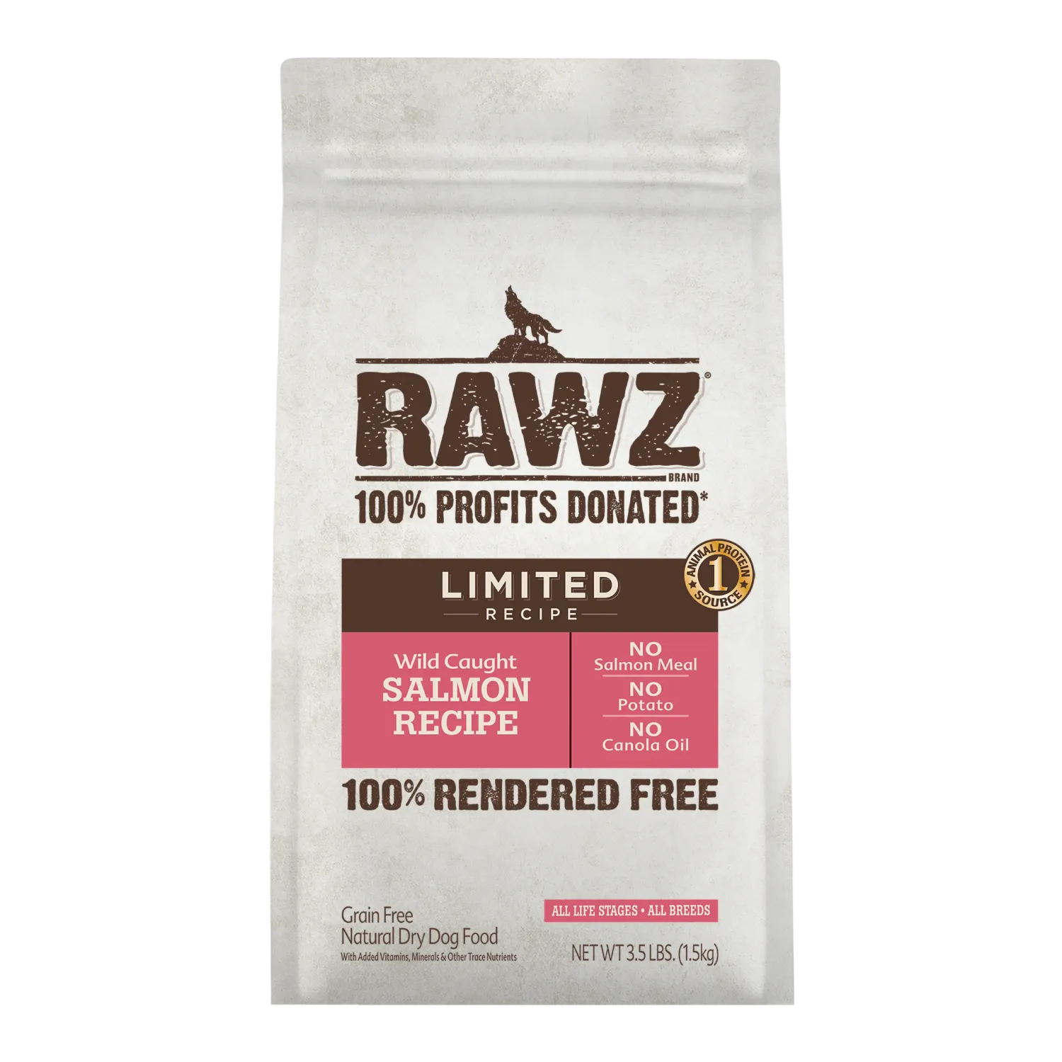 Rawz GF Dog Food