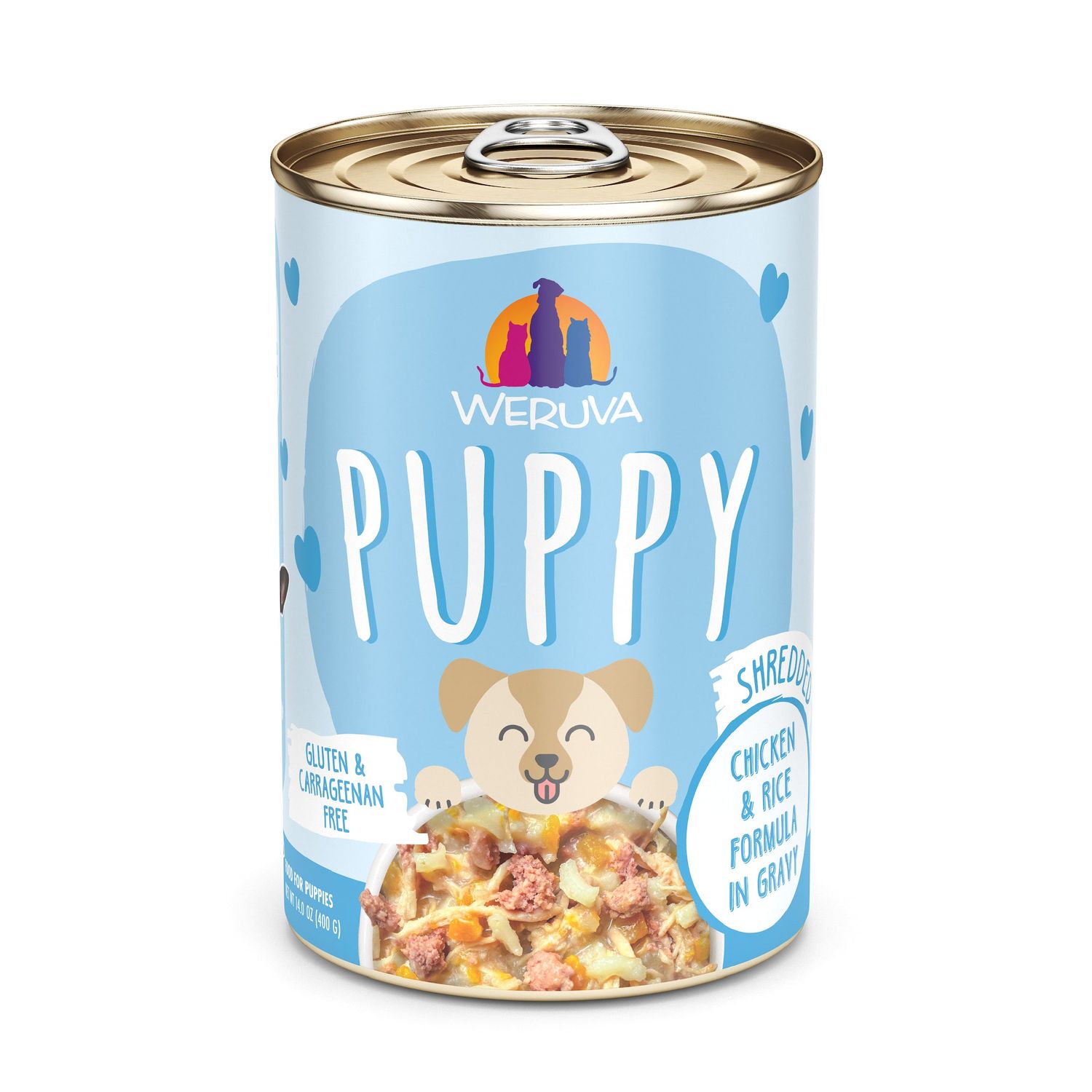 Weruva Puppy Canned Dog Food Shredded