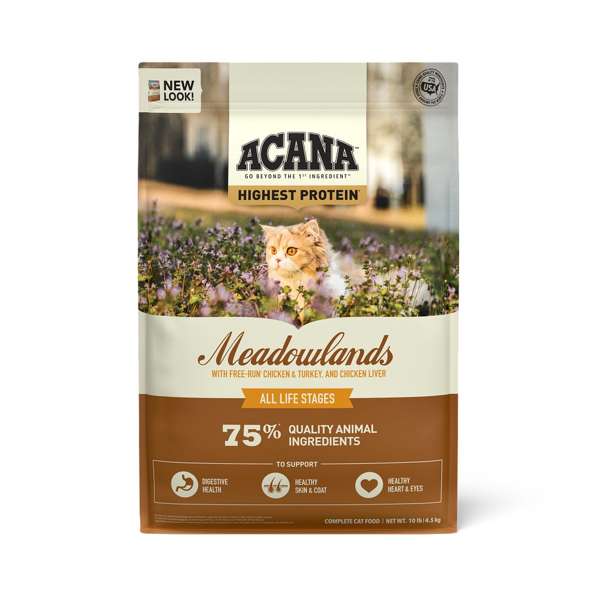 Acana Cat Food Meadowland 