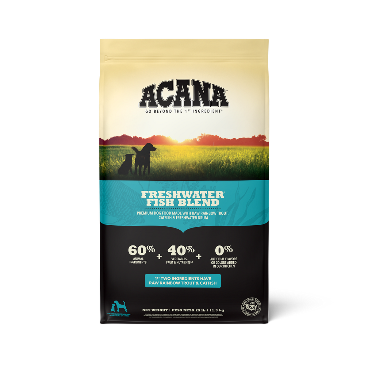 Acana Heritage Dog Food Freshwater Fish