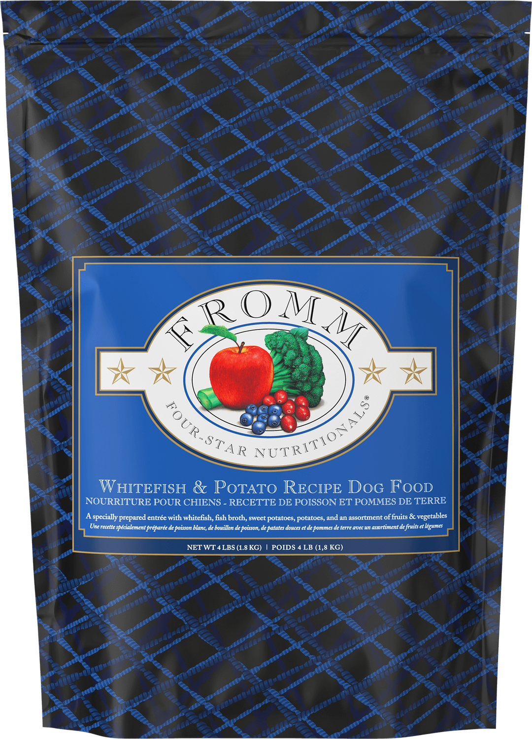 Fromm Four Star Dog Whitefish &amp; Potato