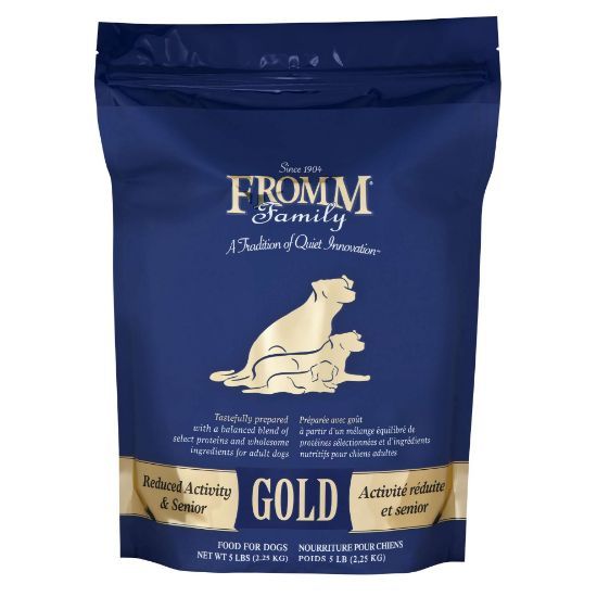 Fromm Gold Dog Foods Senior/Reduced Activity