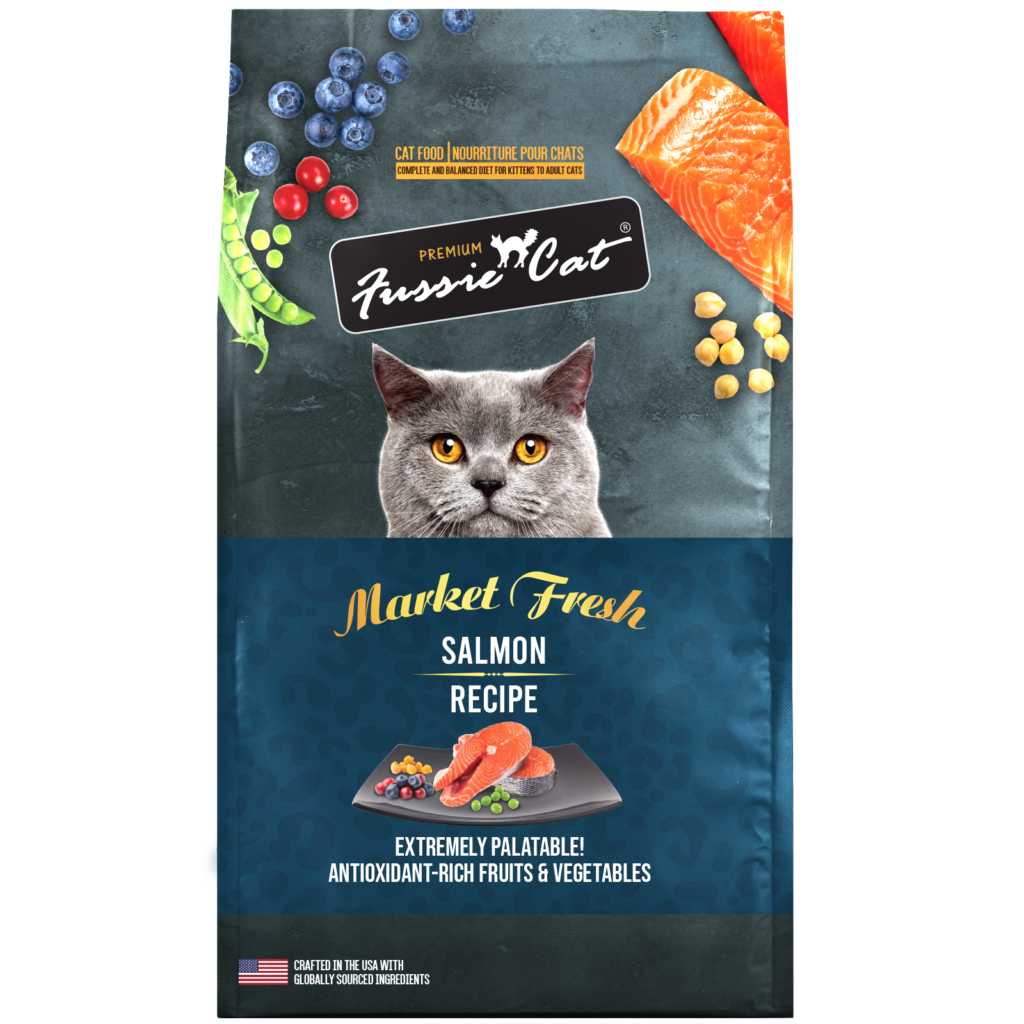 Fussie Cat Dry Food Salmon