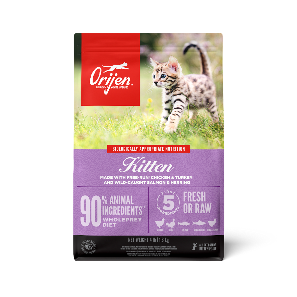 Orijen Cat Food Cat &amp; Kitten