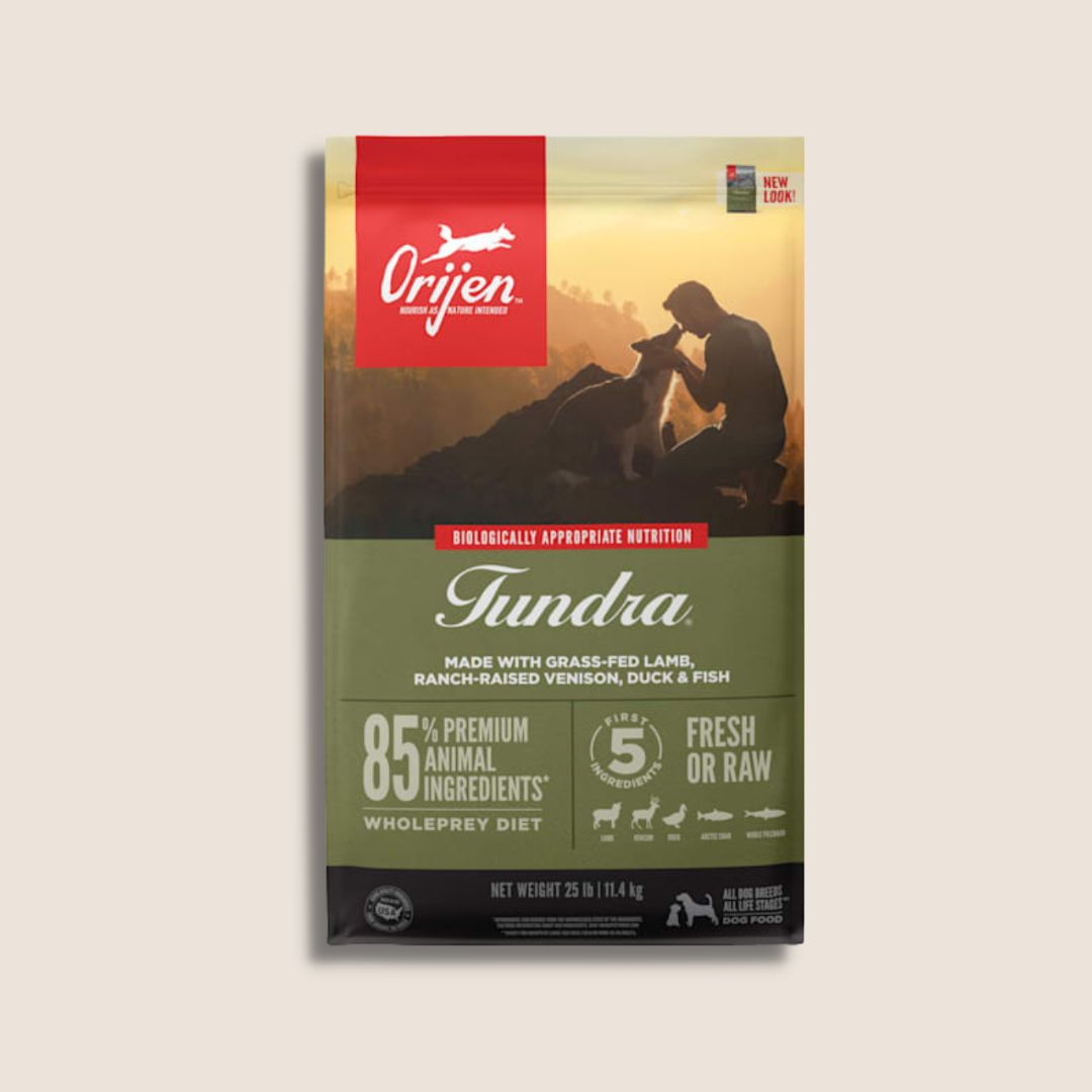 Orijen Dog Food Freeze Dried Tundra