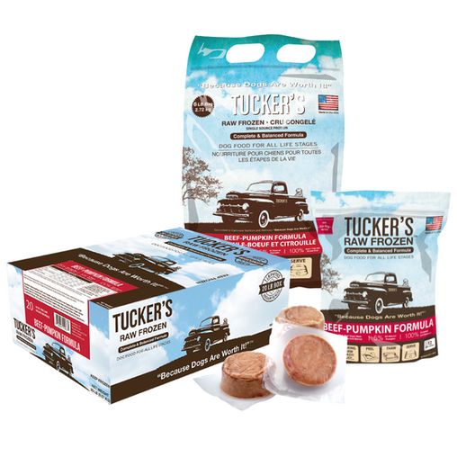 Tucker's Frozen Raw Dog Food