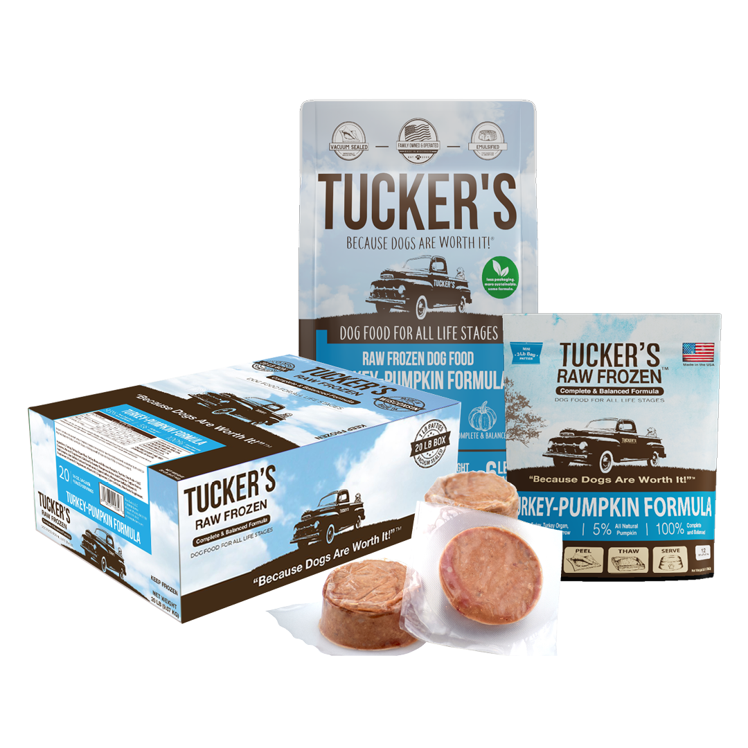 Tucker's Frozen Raw Dog Food