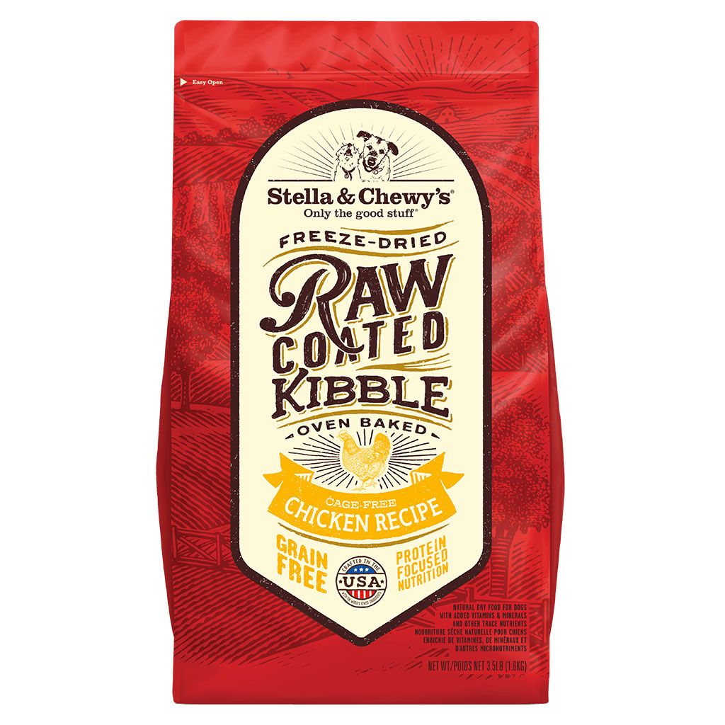 Stella &amp; Chewy's Cage Free Chicken Raw Coated Kibble 