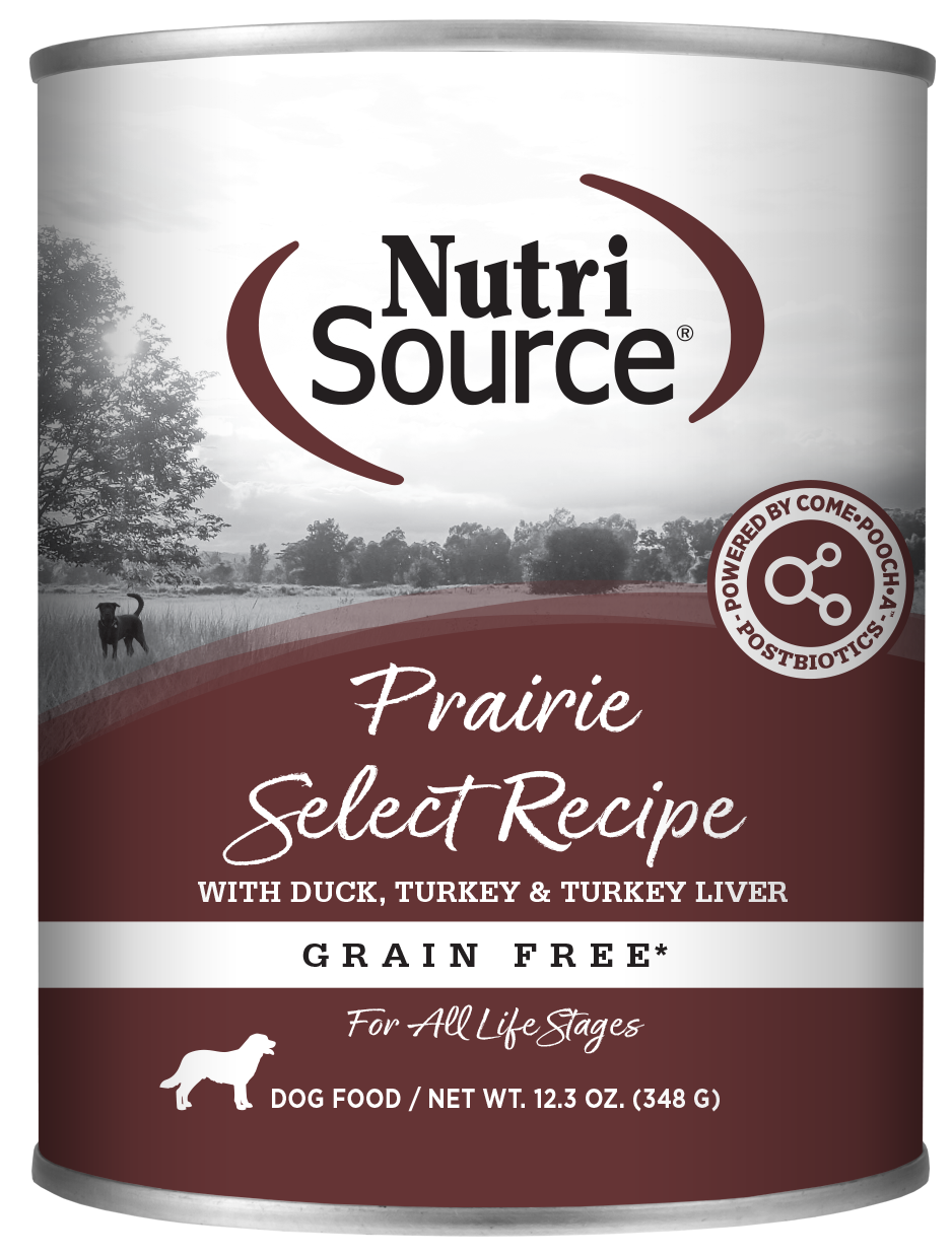 Nutrisource Dog Food GF Prairie Select
