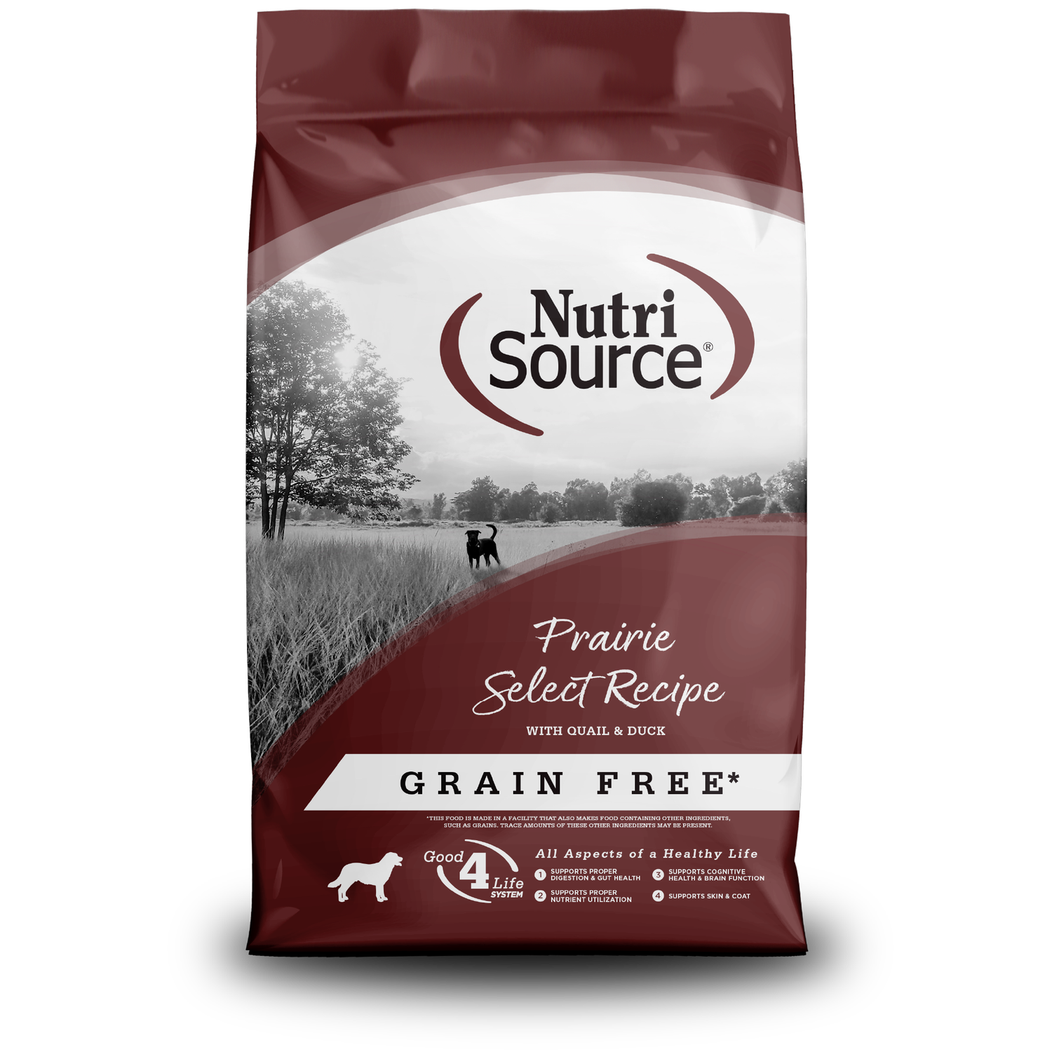 Nutrisource Dog Food GF Prairie Select