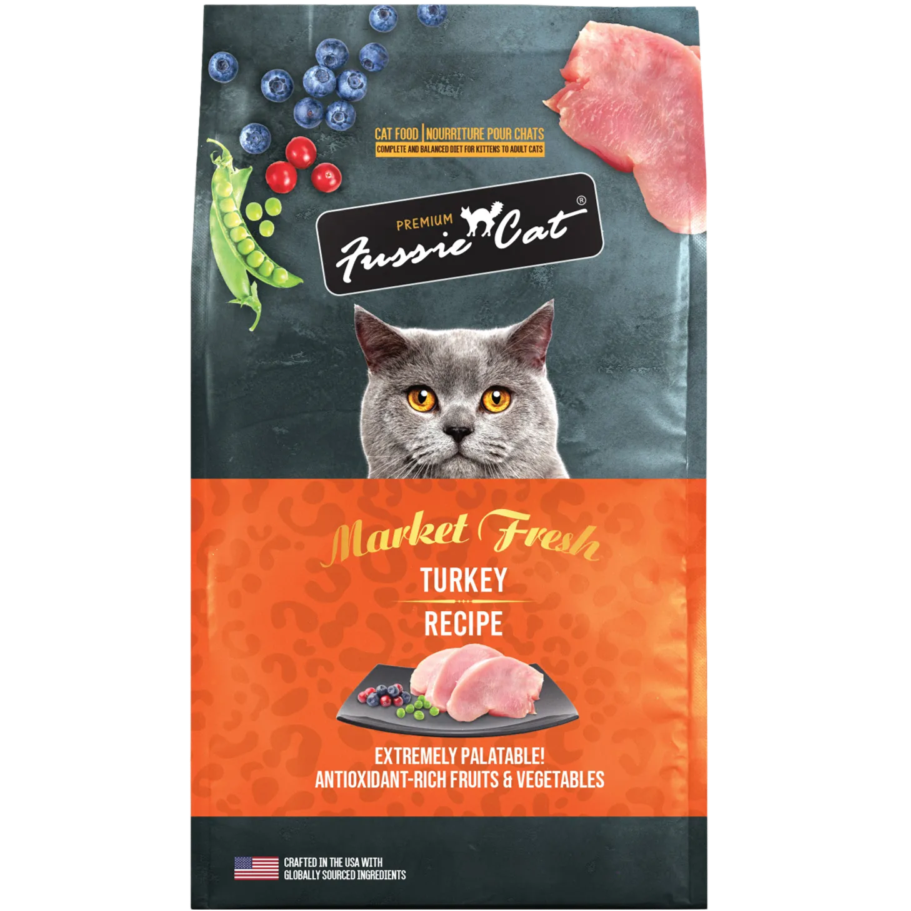 Fussie Cat Dry Food Turkey
