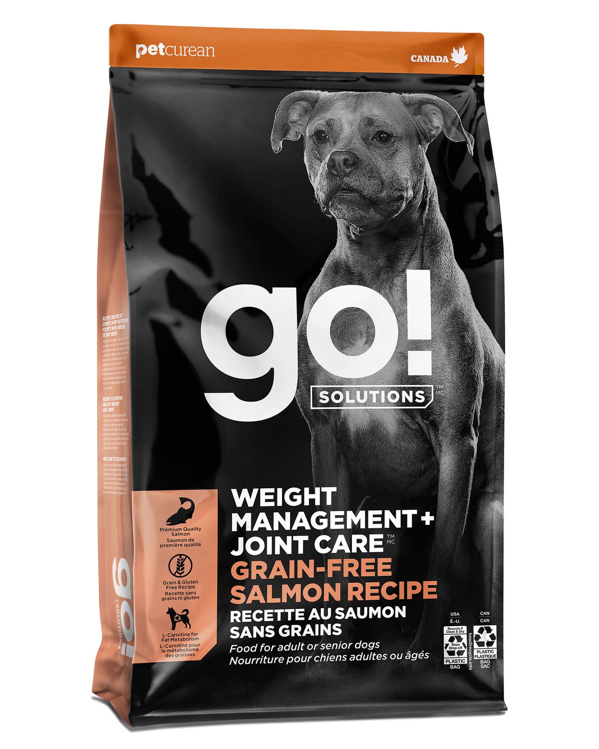 Go Dog Weight+ Joint Care Salmon