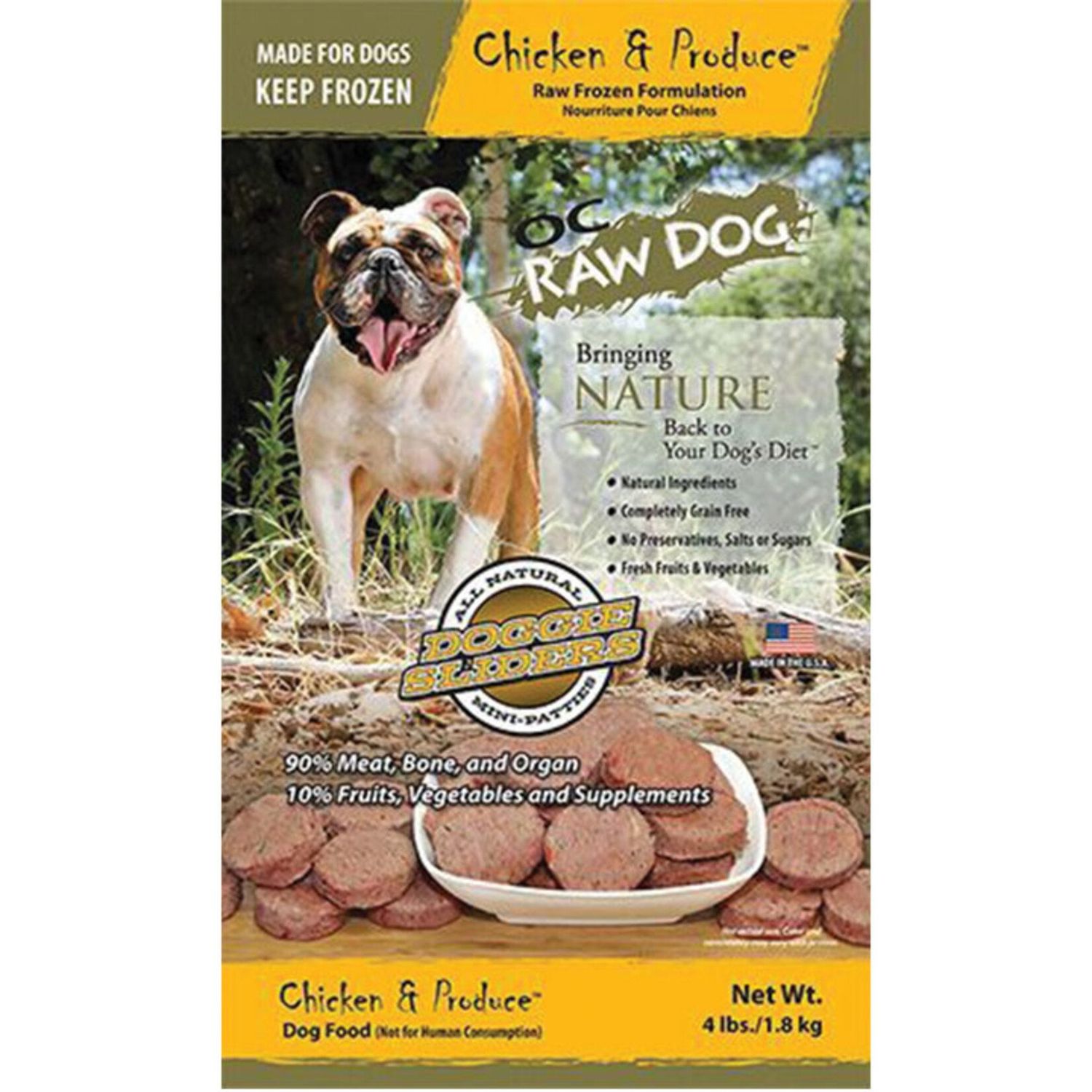 OC Raw Frozen Sliders 