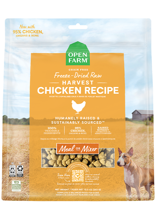 Open Farm Freeze Dried Dog Morsels 