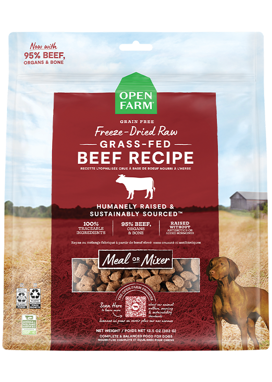 Open Farm Freeze Dried Dog Morsels 
