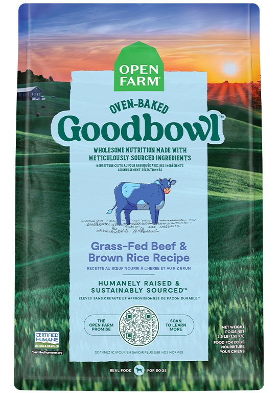 Open Farm Goodbowl Oven Baked Dog Kibble 