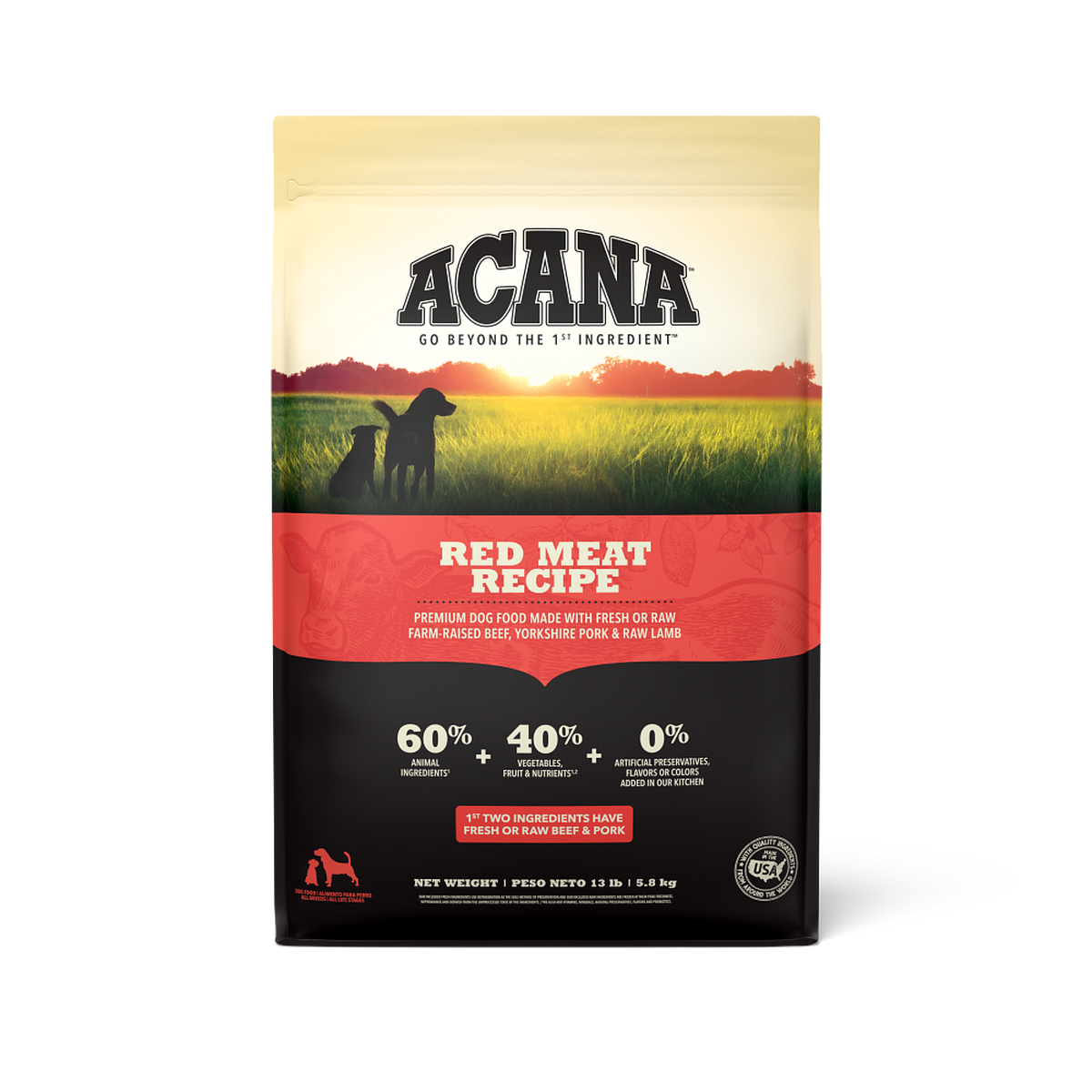 Acana Heritage Dog Food Red Meats