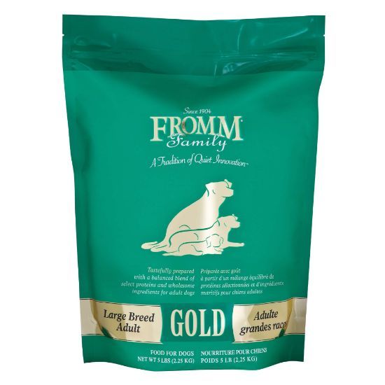 Fromm Gold Dog Foods Large Breed Adult, Bag Size: 5 lb, Flavor: Large Breed Adult