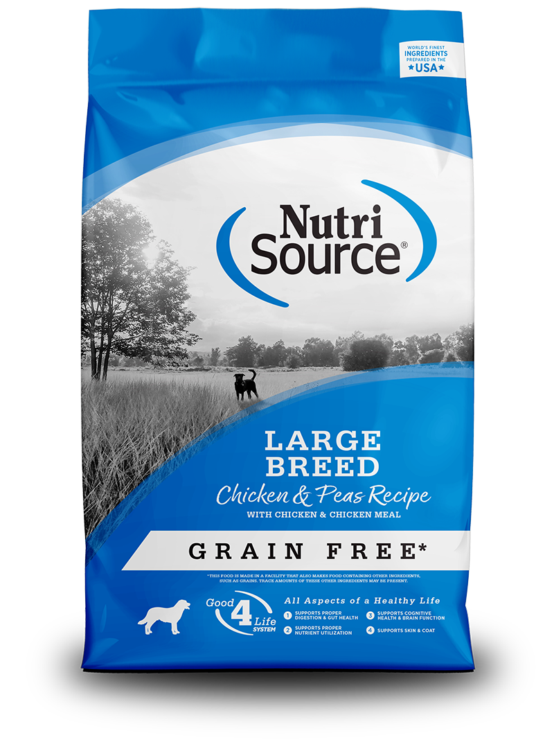 Nutrisource GF Dog Food Large Breed Adult
