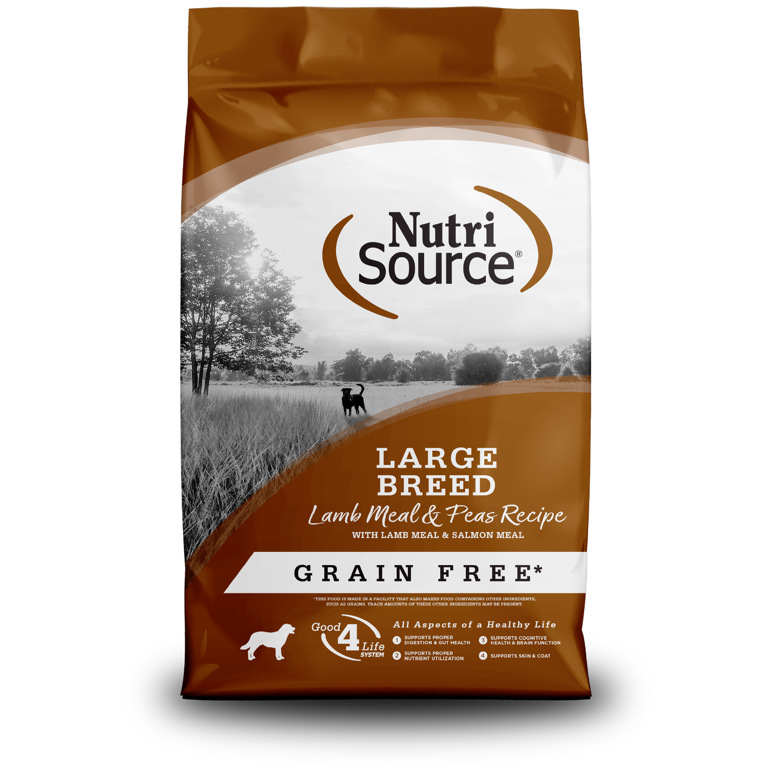 Nutrisource GF Dog Food Large Breed Adult