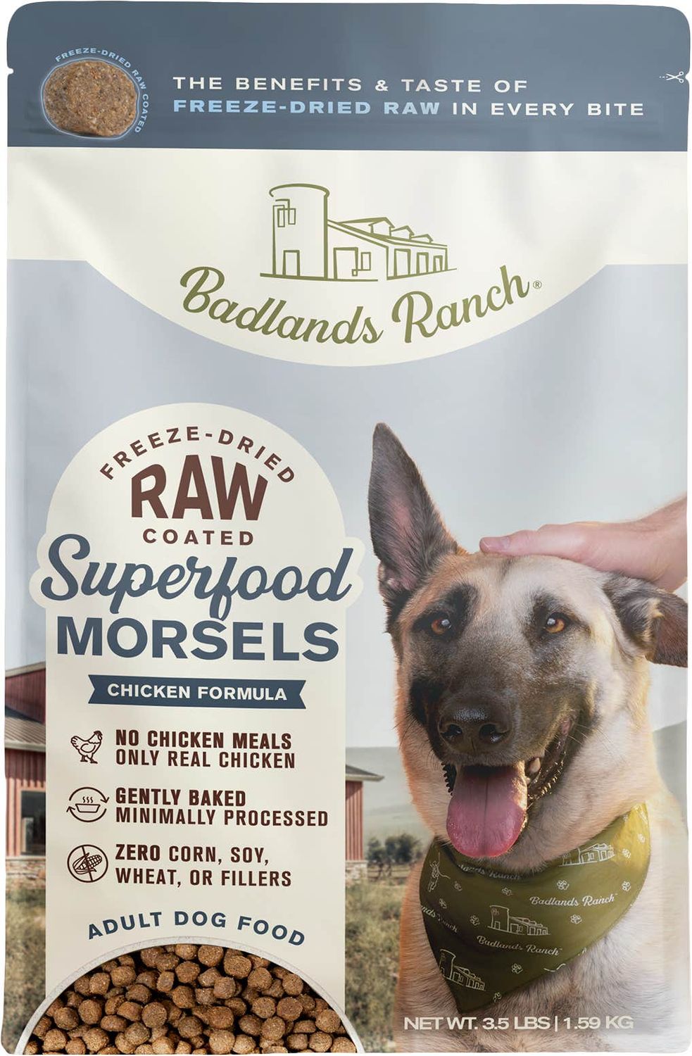 Badlands Ranch Raw Coated Superfood Morsels