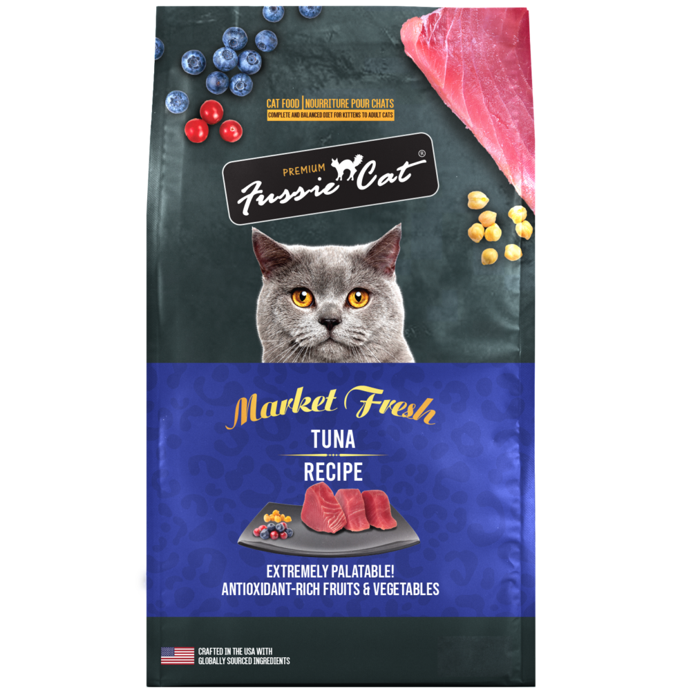 Fussie Cat Dry Cat Food Tuna