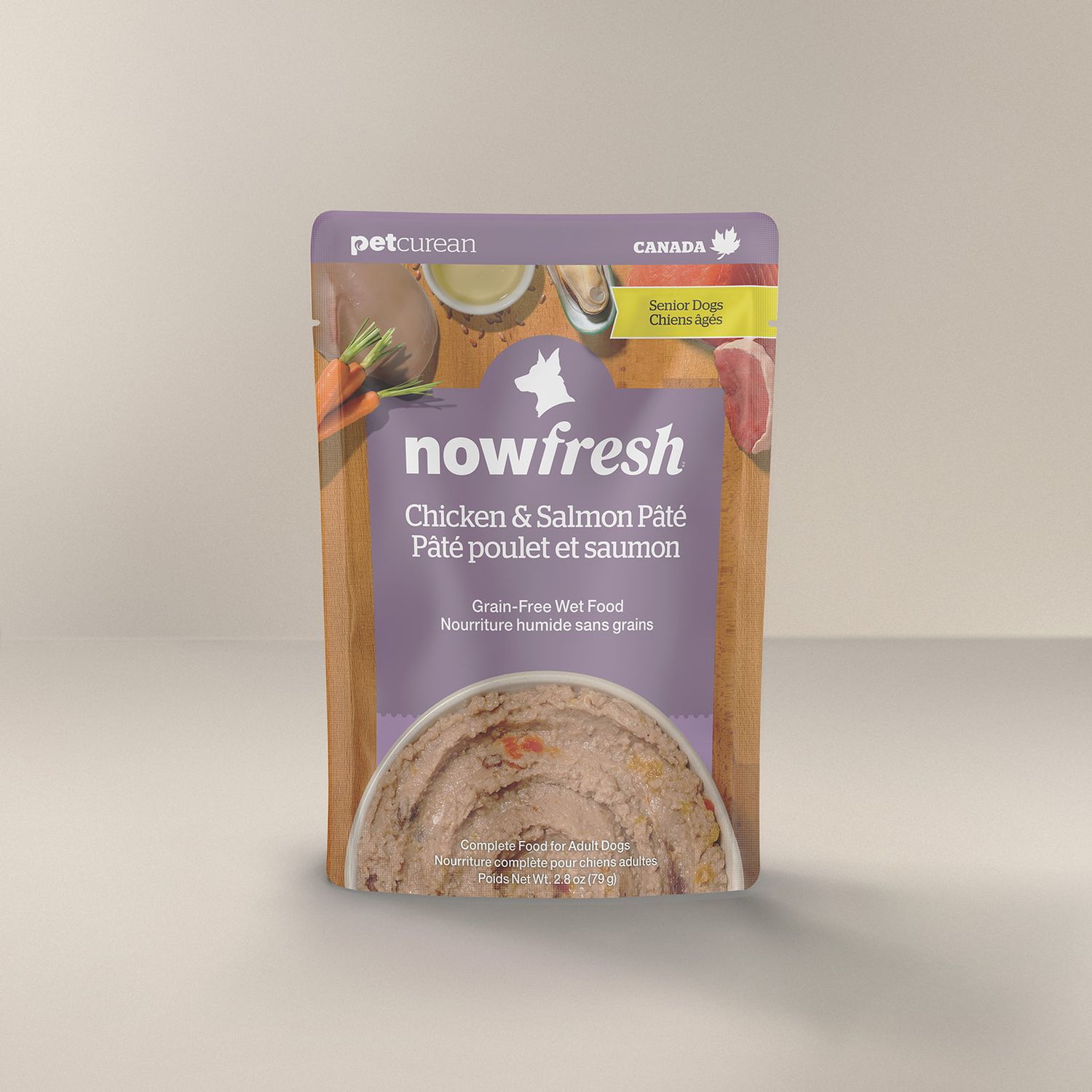NOW Dog Wet Food Pouch